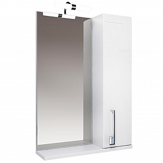 Шкаф зеркальный Triton Диана 65 Н0000099350 65 см правый