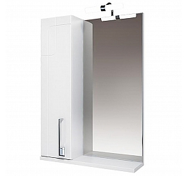 Шкаф зеркальный Triton Диана 70 Н0000098514 70 см левый