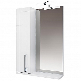 Шкаф зеркальный Triton Диана 70 Н0000098514 70 см левый