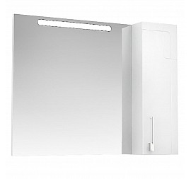 Шкаф зеркальный Triton Диана 100 Щ0000006603 100 см правый