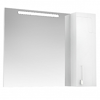 Шкаф зеркальный Triton Диана 100 Щ0000006603 100 см правый