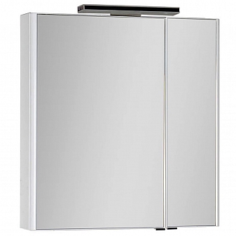 Шкаф зеркальный Aquanet Орлеан 80 см