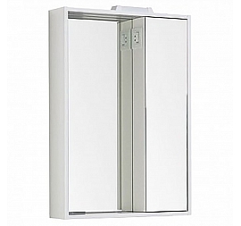 Шкаф зеркальный Aquanet Клио 60 см