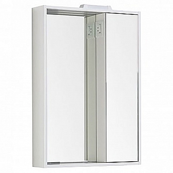 Шкаф зеркальный Aquanet Клио 60 см