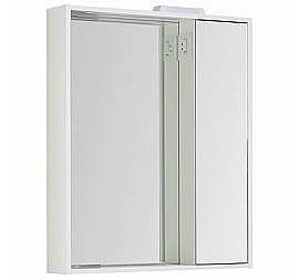 Шкаф зеркальный Aquanet Клио 70 см