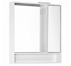 Шкаф зеркальный Aquanet Коста 76 см