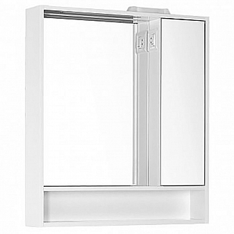 Шкаф зеркальный Aquanet Коста 76 см