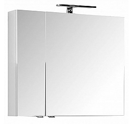 Шкаф зеркальный Aquanet Порто 80 см