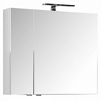 Шкаф зеркальный Aquanet Порто 80 см