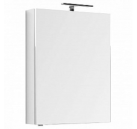 Шкаф зеркальный Aquanet Рондо 70 см камерино