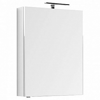 Шкаф зеркальный Aquanet Рондо 70 см камерино