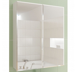 Шкаф зеркальный Vigo Grand 60 60 см
