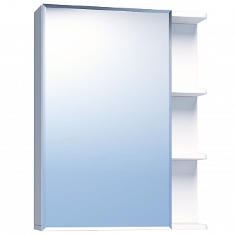 Шкаф зеркальный Vigo Atlantic 2 55 см левый без подсветки