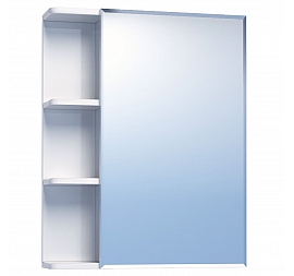 Шкаф зеркальный Vigo Atlantic 2 55 см правый без подсветки