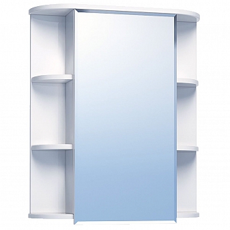 Шкаф зеркальный Vigo Atlantic 2 60 см без подсветки