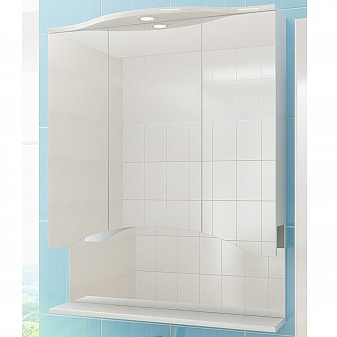 Шкаф зеркальный Vigo Atlantic 10 75 см