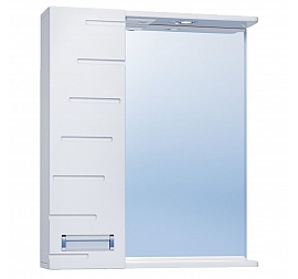 Шкаф зеркальный Vigo Diana 60 60 см левый