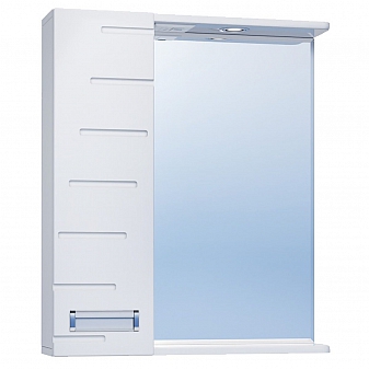 Шкаф зеркальный Vigo Diana 60 60 см левый