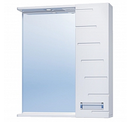 Шкаф зеркальный Vigo Diana 60 60 см правый