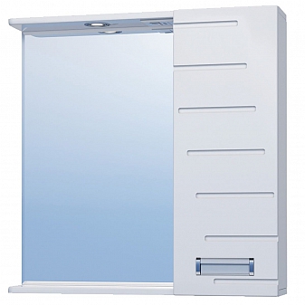 Шкаф зеркальный Vigo Diana 70 70 см правый