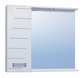 Шкаф зеркальный Vigo Diana 80 80 см