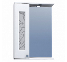 Шкаф зеркальный Vigo Provans 55 см