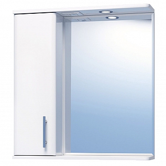 Шкаф зеркальный Vigo Vito 65 см левый