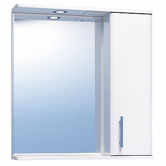 Шкаф зеркальный Vigo Vito 65 см правый