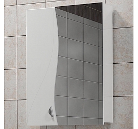 Шкаф зеркальный Vigo Faina 50 см без подсветки