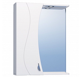 Шкаф зеркальный Vigo Faina 55 см