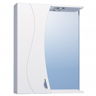 Шкаф зеркальный Vigo Faina 55 см