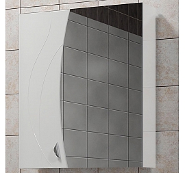 Шкаф зеркальный Vigo Faina 60 см без подсветки