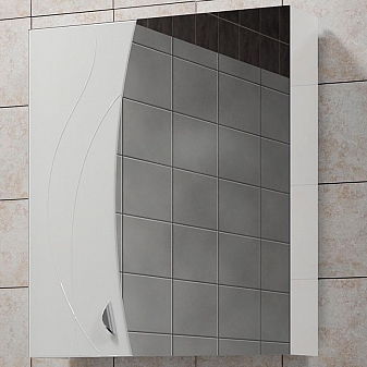 Шкаф зеркальный Vigo Faina 60 см без подсветки