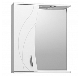 Шкаф зеркальный Vigo Faina 60 см с подсветкой