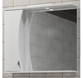 Шкаф зеркальный Vigo Faina 80 см