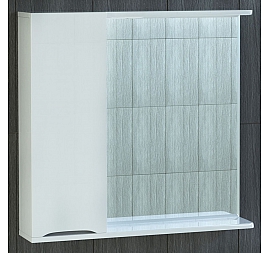 Шкаф зеркальный Vigo Minor 75 см