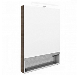 Шкаф зеркальный Roca The Gap Original ZRU9302846 80 см