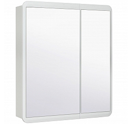Шкаф зеркальный Runo Эрика 70 см