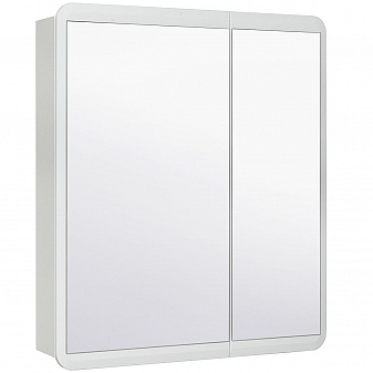 Шкаф зеркальный Runo Эрика 70 см