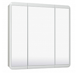 Шкаф зеркальный Runo Эрика 80 см