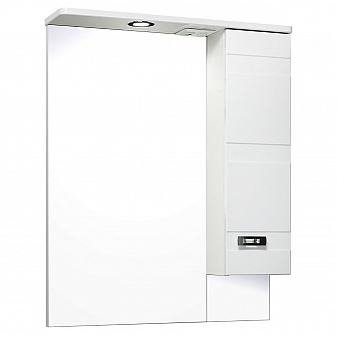 Шкаф зеркальный Runo Турин 65 см