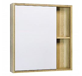Шкаф зеркальный Runo Эко 50 см