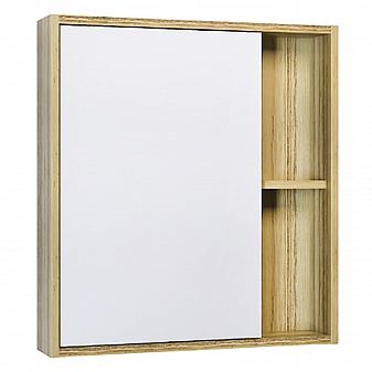 Шкаф зеркальный Runo Эко 50 см