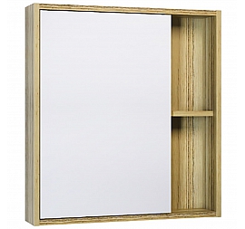 Шкаф зеркальный Runo Эко 60 см