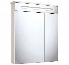 Шкаф зеркальный Runo Парма 60 см