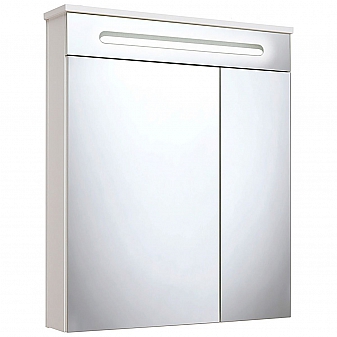 Шкаф зеркальный Runo Парма 60 см