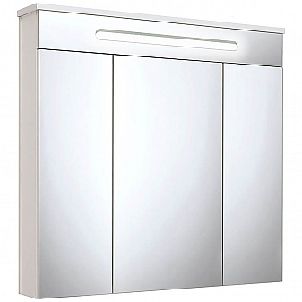 Шкаф зеркальный Runo Парма 75 см