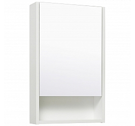 Шкаф зеркальный Runo Микра 40 см