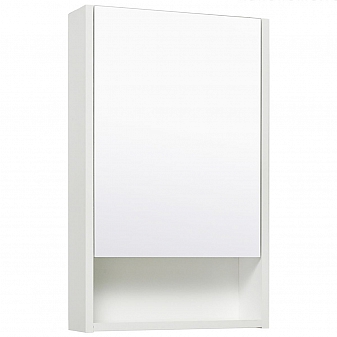 Шкаф зеркальный Runo Микра 40 см