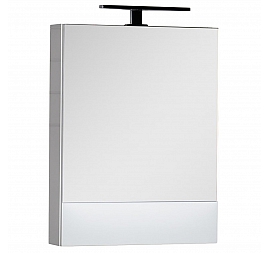 Шкаф зеркальный Aquanet Нота 50 см белый